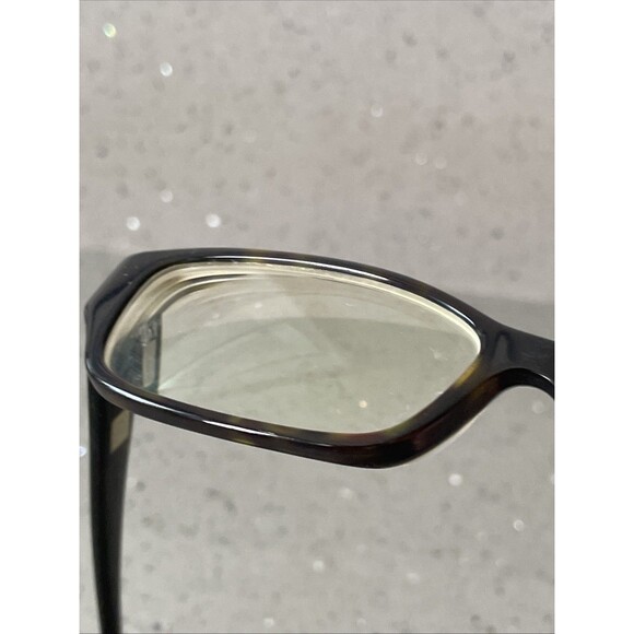 Orla Kiely VOK018K Eyeglasses Frames Only COL 0722 140 full rim rectangle brown - Picture 11 of 11